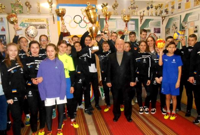 в музеї спортивної слави